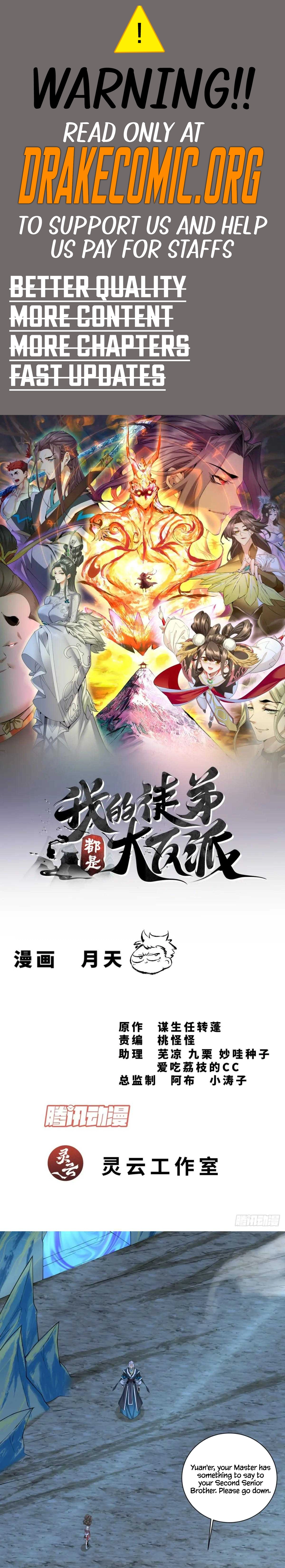 My Disciples Are All Big Villains Chapter 343 - page 1