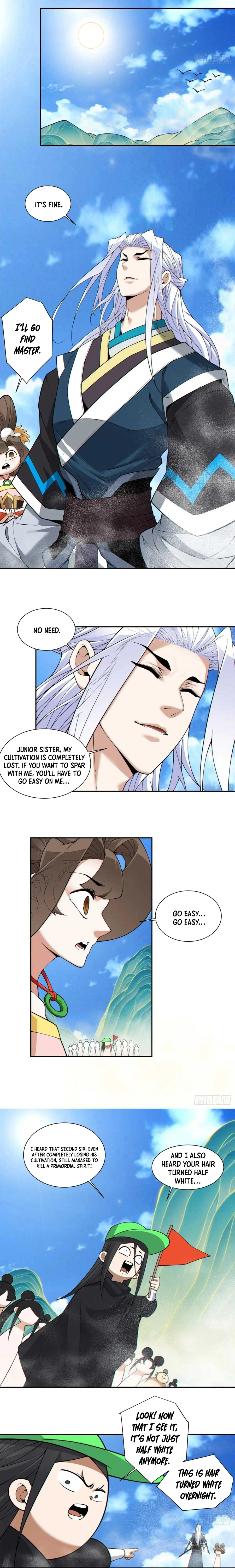 My Disciples Are All Big Villains Chapter 343 - page 7