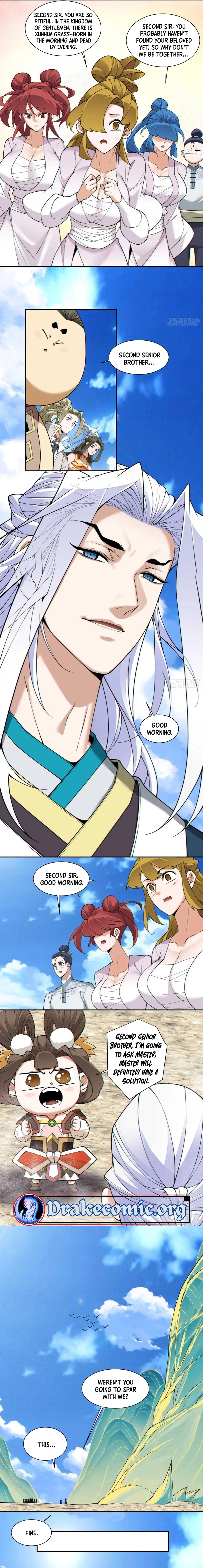 My Disciples Are All Big Villains Chapter 343 - page 8