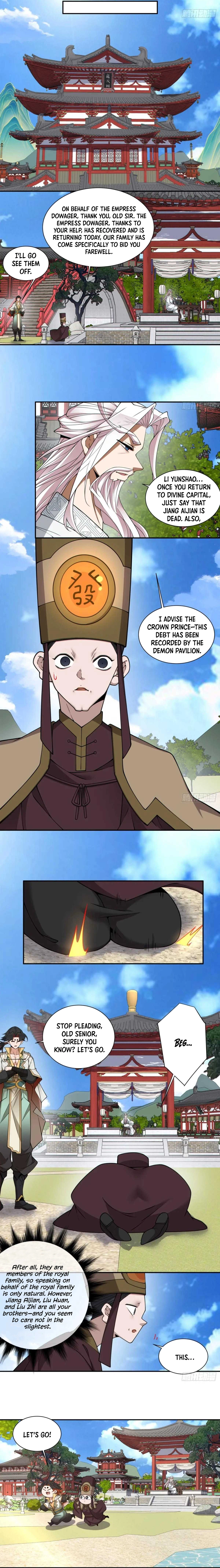 My Disciples Are All Big Villains Chapter 343 - page 9