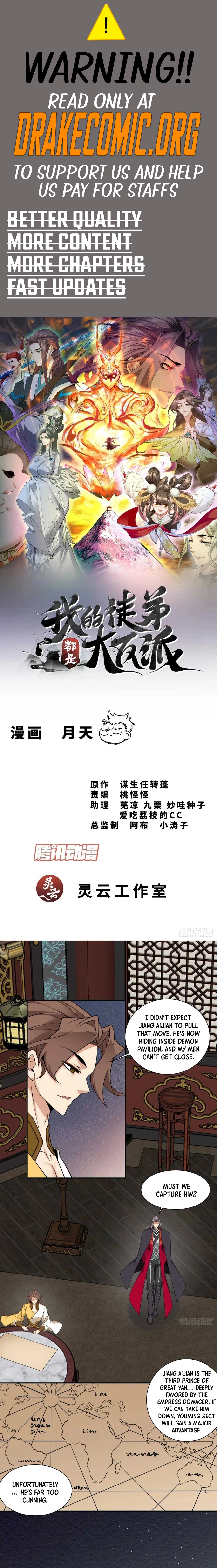 My Disciples Are All Big Villains Chapter 344 - page 1