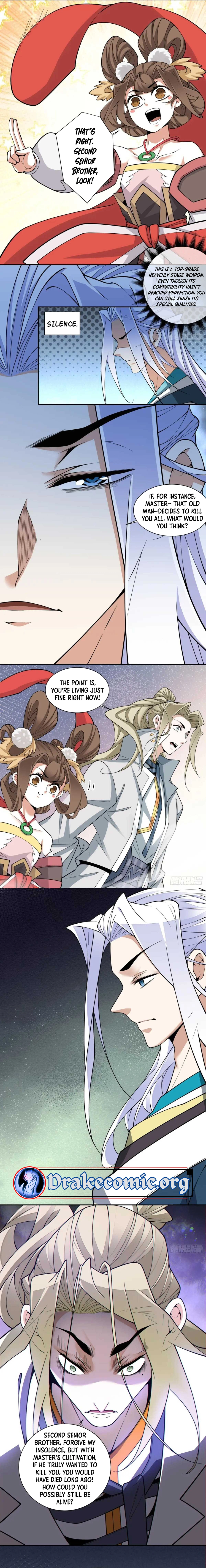 My Disciples Are All Big Villains Chapter 344 - page 10