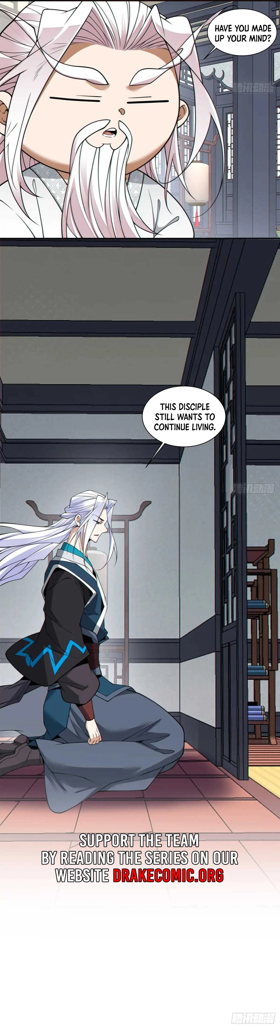 My Disciples Are All Big Villains Chapter 344 - page 13