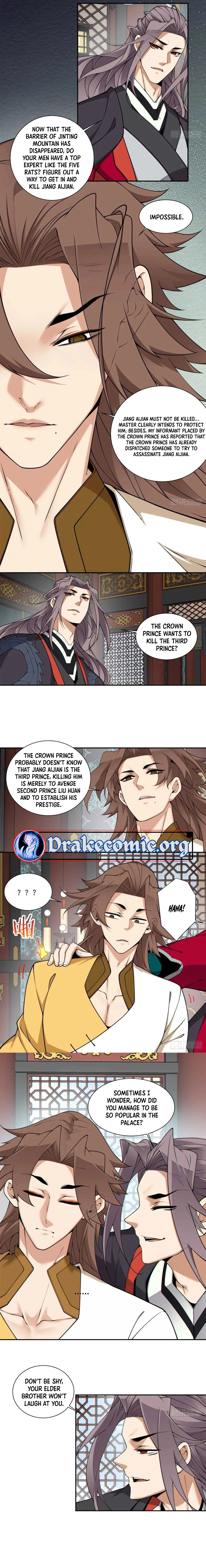 My Disciples Are All Big Villains Chapter 344 - page 2