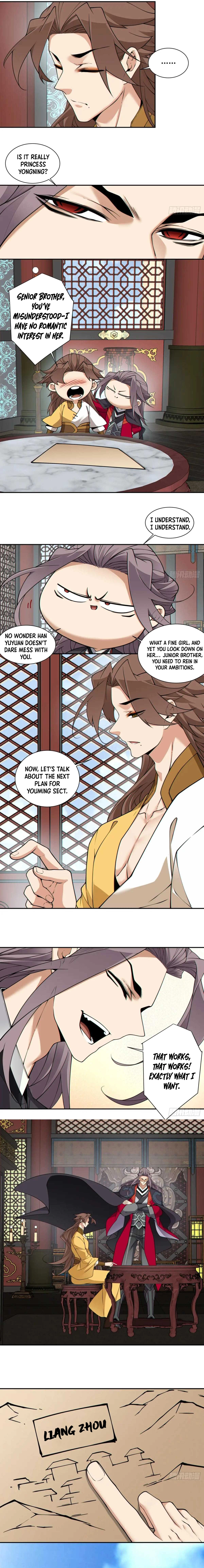 My Disciples Are All Big Villains Chapter 344 - page 3