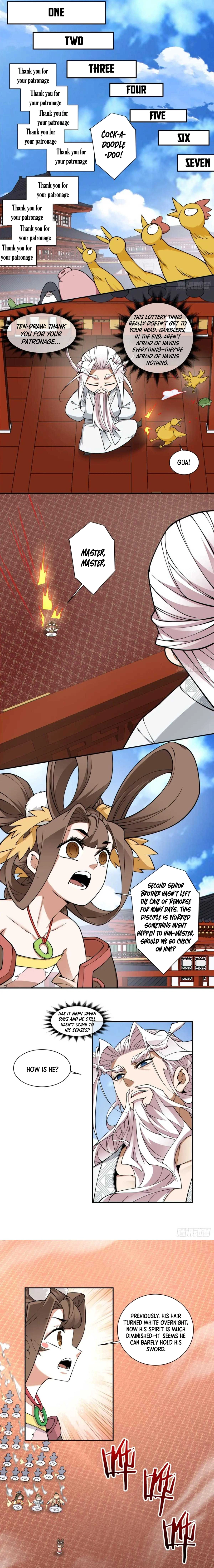 My Disciples Are All Big Villains Chapter 344 - page 4