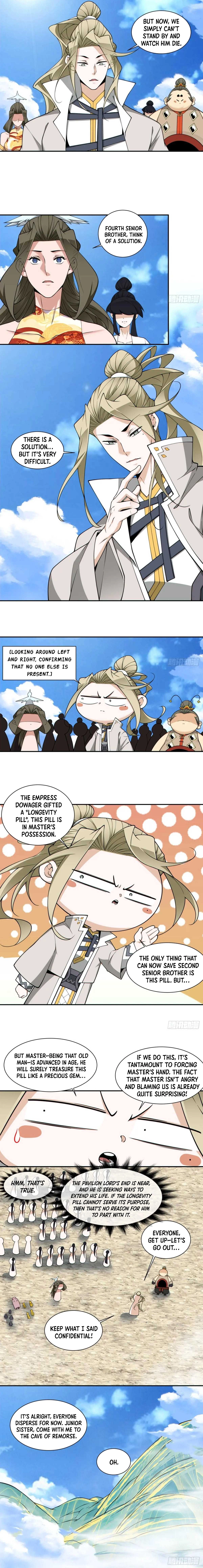 My Disciples Are All Big Villains Chapter 344 - page 7