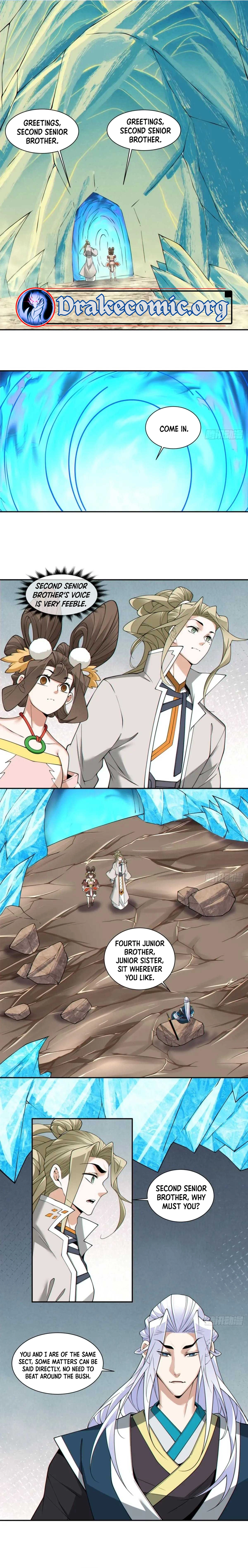 My Disciples Are All Big Villains Chapter 344 - page 8