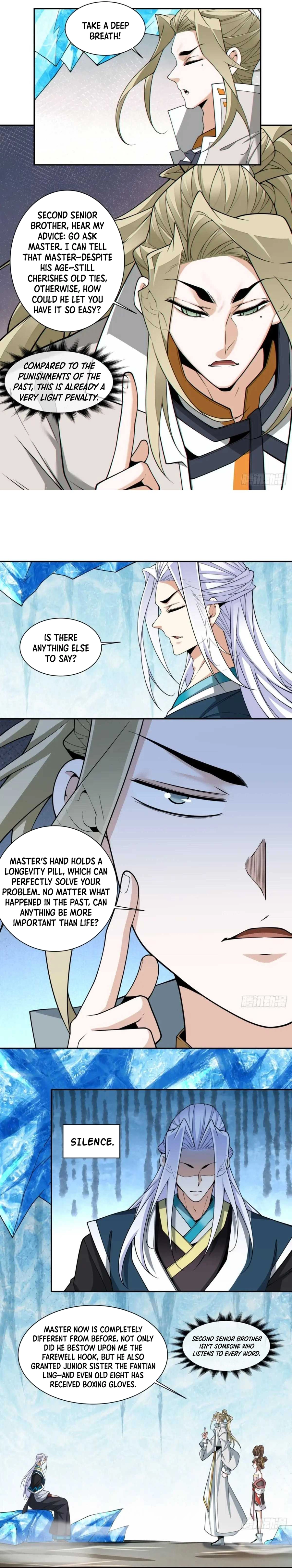 My Disciples Are All Big Villains Chapter 344 - page 9