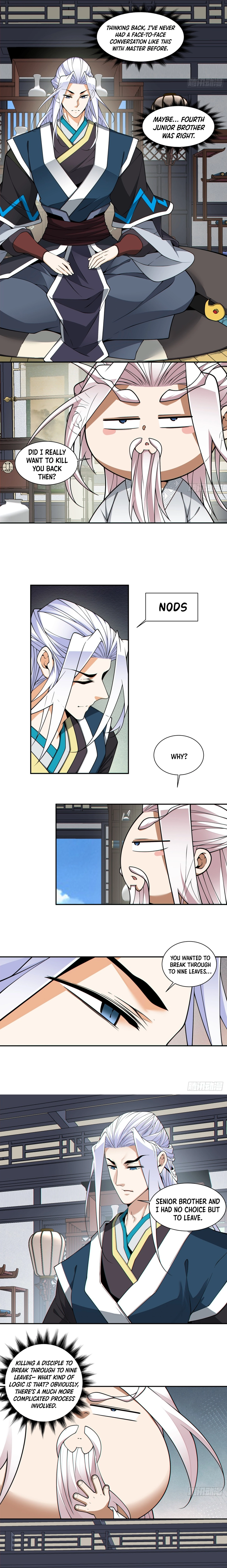 My Disciples Are All Big Villains Chapter 345 - page 2