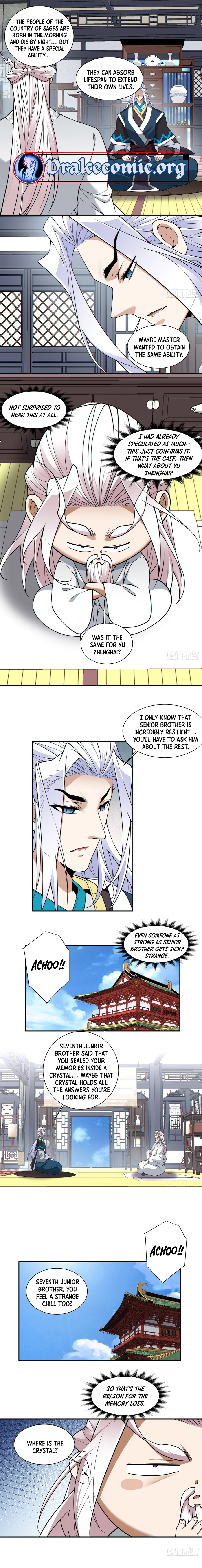 My Disciples Are All Big Villains Chapter 345 - page 3