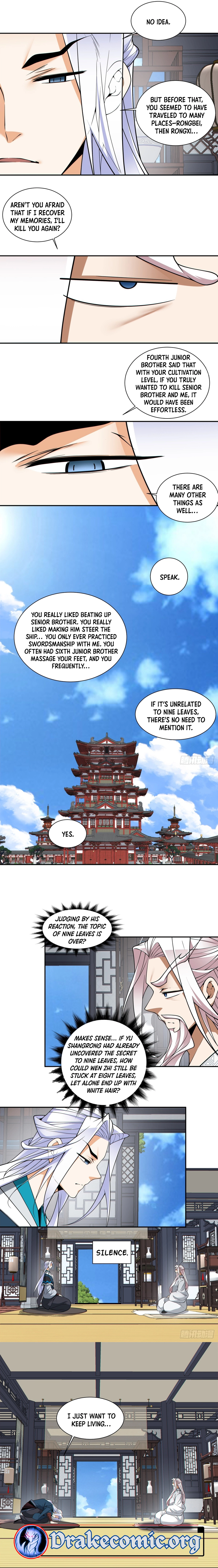 My Disciples Are All Big Villains Chapter 345 - page 4