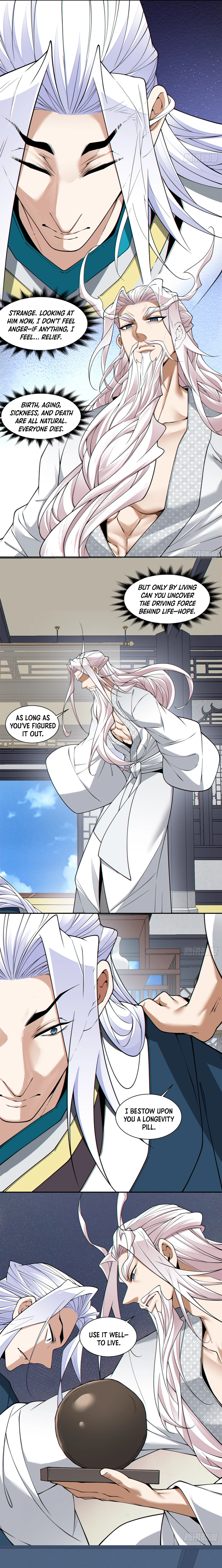 My Disciples Are All Big Villains Chapter 345 - page 5