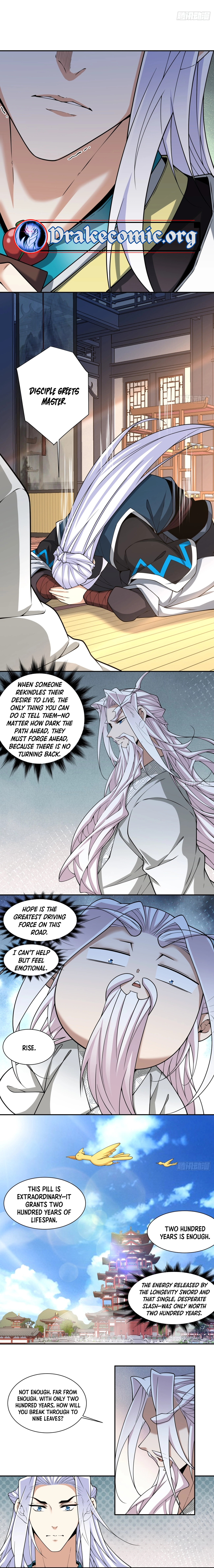 My Disciples Are All Big Villains Chapter 345 - page 7