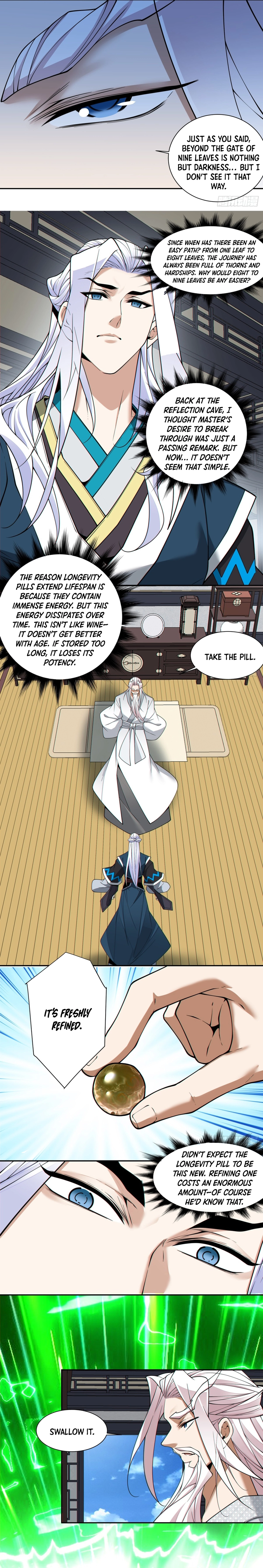 My Disciples Are All Big Villains Chapter 345 - page 8