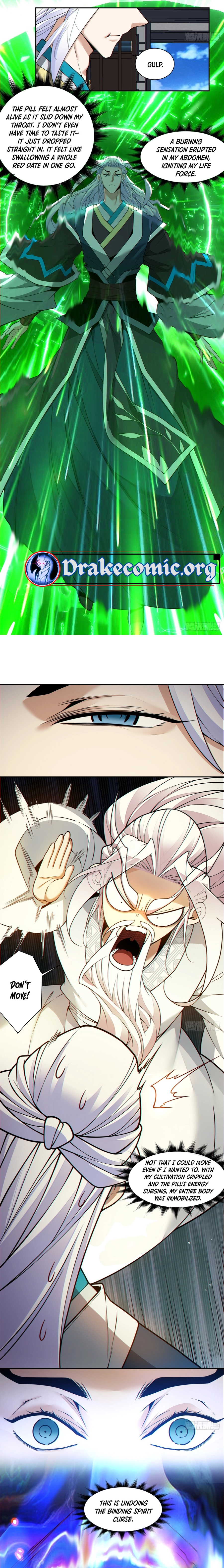 My Disciples Are All Big Villains Chapter 345 - page 9