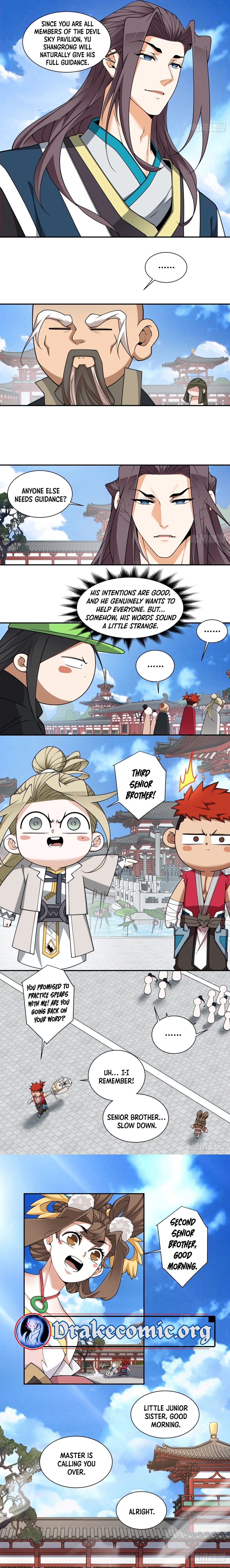 My Disciples Are All Big Villains Chapter 346 - page 10