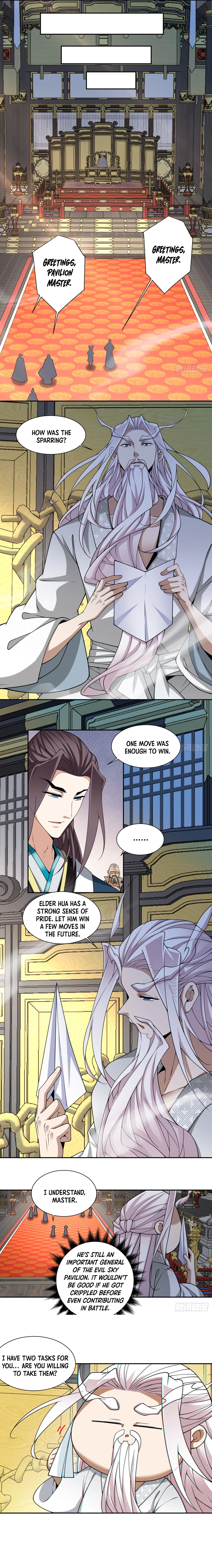 My Disciples Are All Big Villains Chapter 346 - page 11