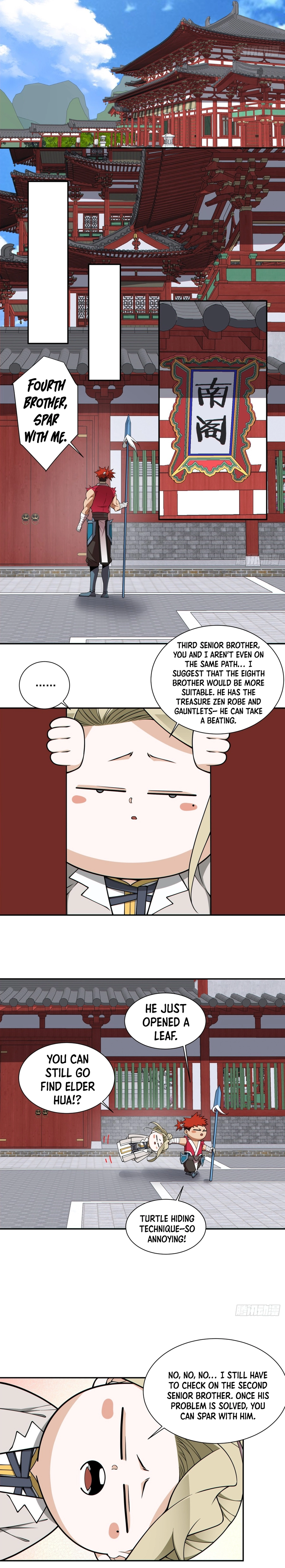 My Disciples Are All Big Villains Chapter 346 - page 2