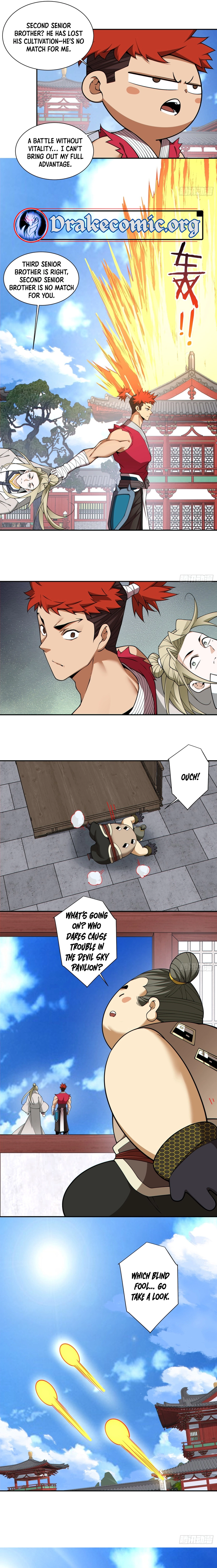 My Disciples Are All Big Villains Chapter 346 - page 3