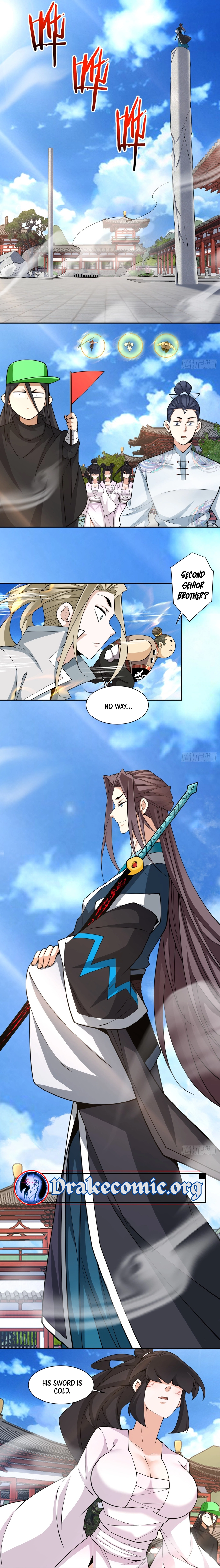 My Disciples Are All Big Villains Chapter 346 - page 4