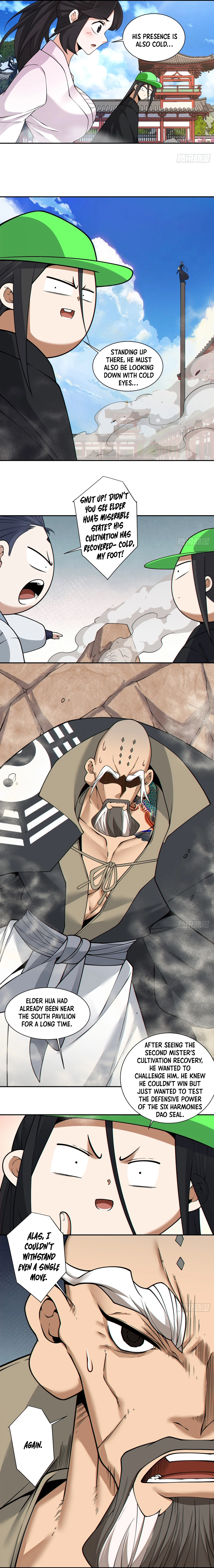 My Disciples Are All Big Villains Chapter 346 - page 5