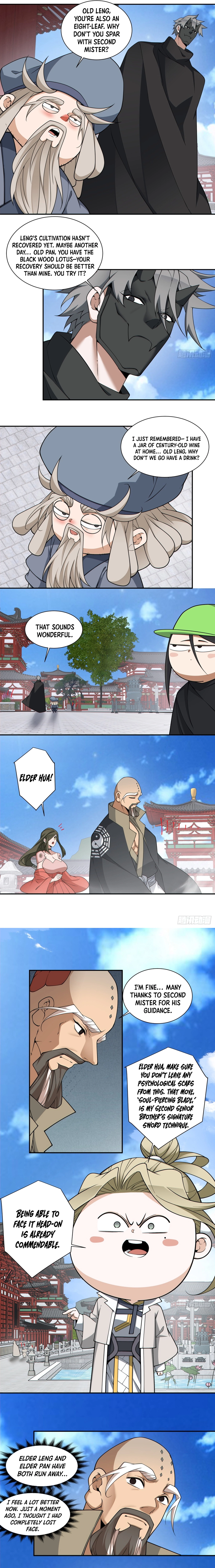 My Disciples Are All Big Villains Chapter 346 - page 9