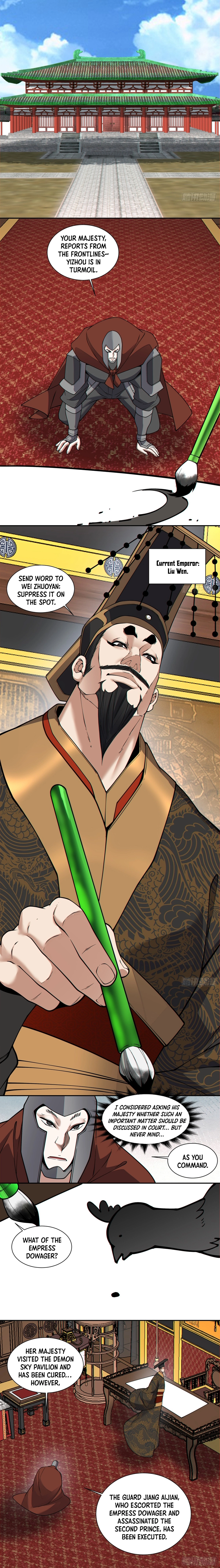 My Disciples Are All Big Villains Chapter 347 - page 10