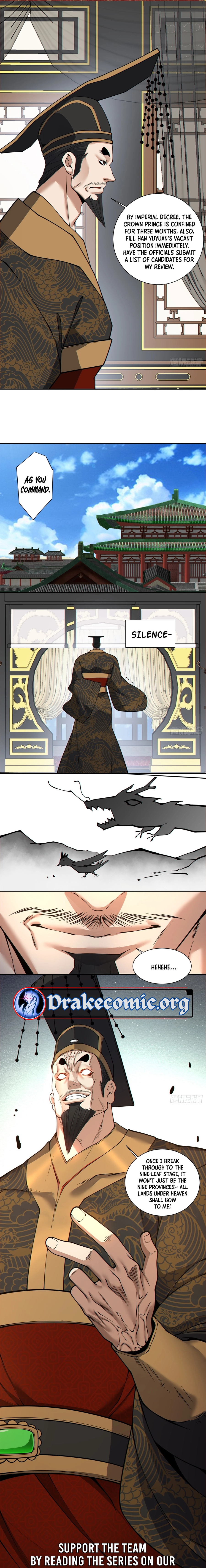 My Disciples Are All Big Villains Chapter 347 - page 11