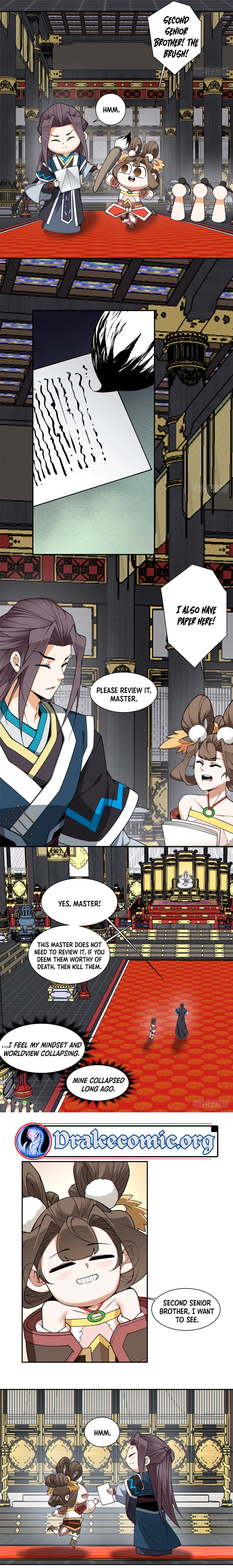 My Disciples Are All Big Villains Chapter 347 - page 2