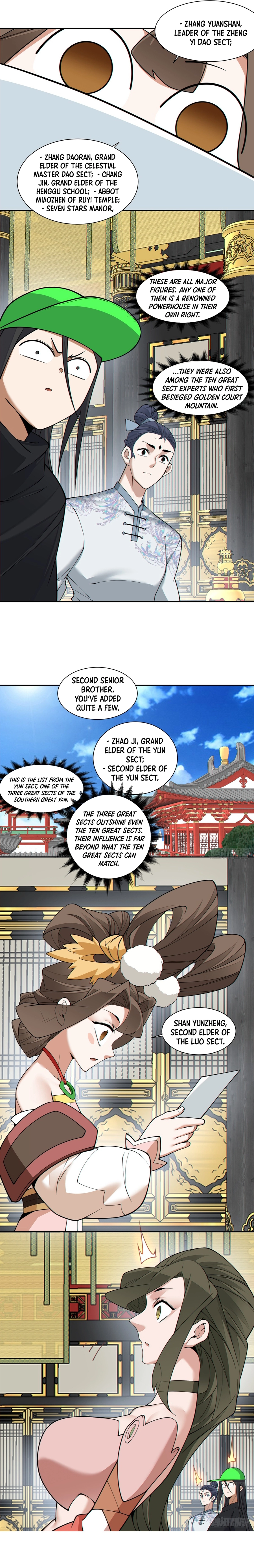 My Disciples Are All Big Villains Chapter 347 - page 3