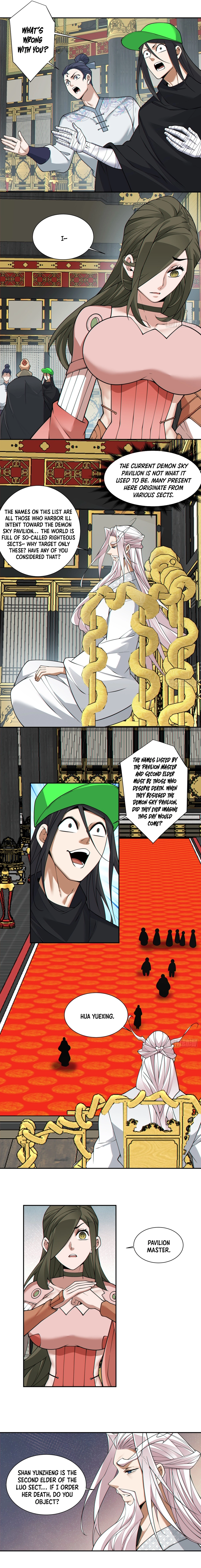 My Disciples Are All Big Villains Chapter 347 - page 4