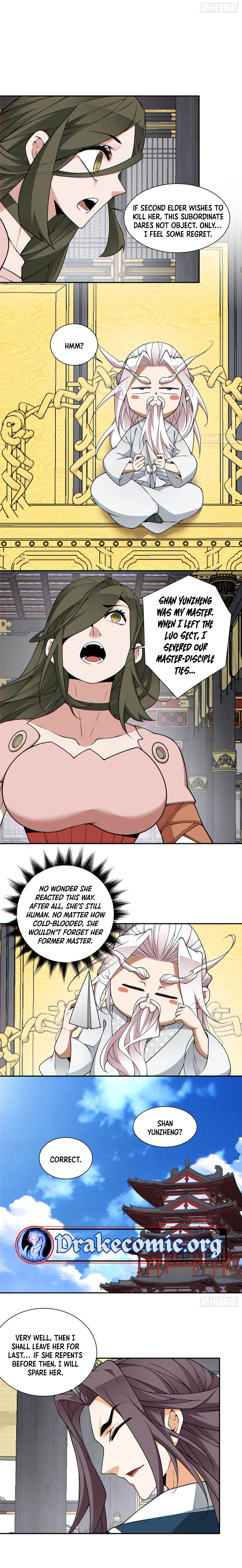 My Disciples Are All Big Villains Chapter 347 - page 5