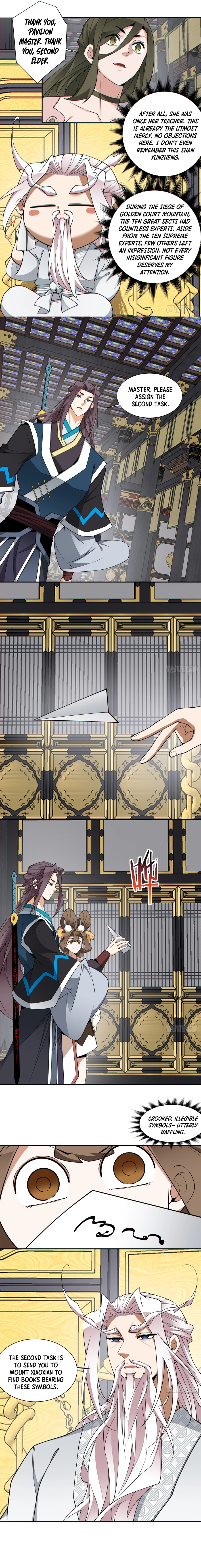 My Disciples Are All Big Villains Chapter 347 - page 6