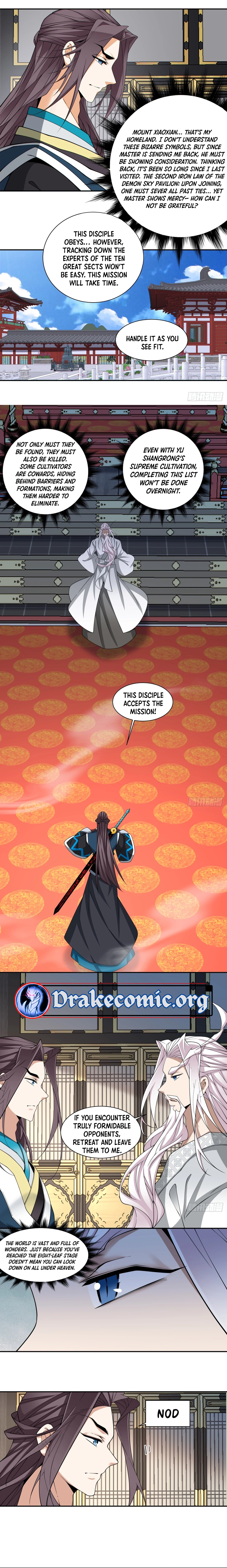 My Disciples Are All Big Villains Chapter 347 - page 7