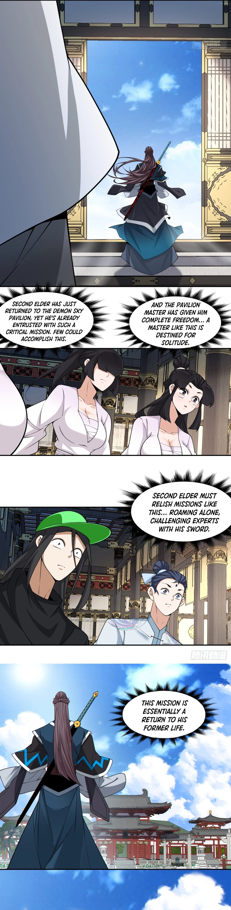 My Disciples Are All Big Villains Chapter 347 - page 8