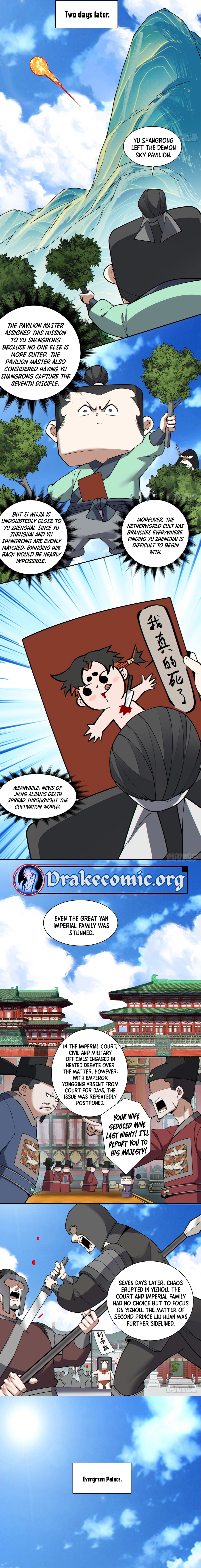 My Disciples Are All Big Villains Chapter 347 - page 9