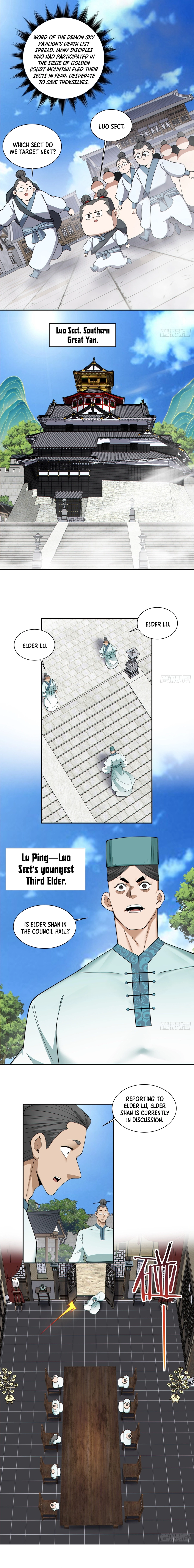 My Disciples Are All Big Villains Chapter 348 - page 10