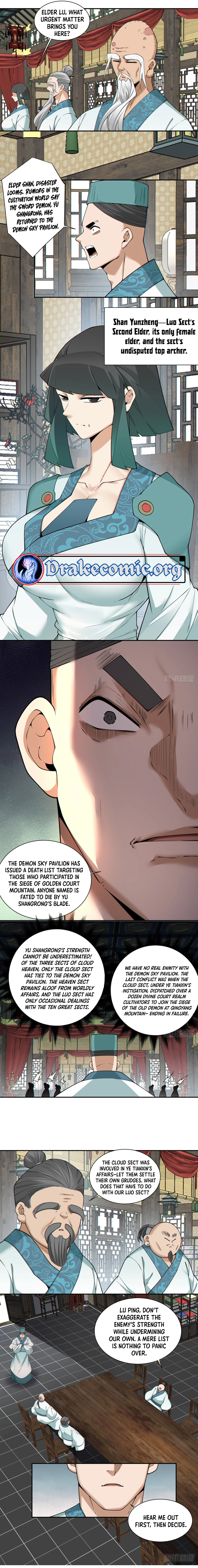 My Disciples Are All Big Villains Chapter 348 - page 11