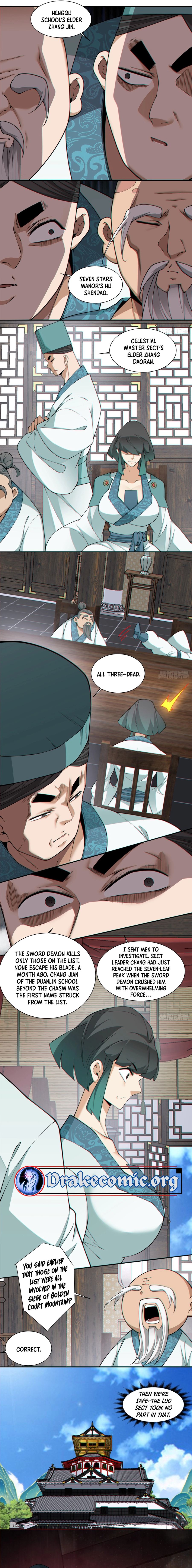 My Disciples Are All Big Villains Chapter 348 - page 12