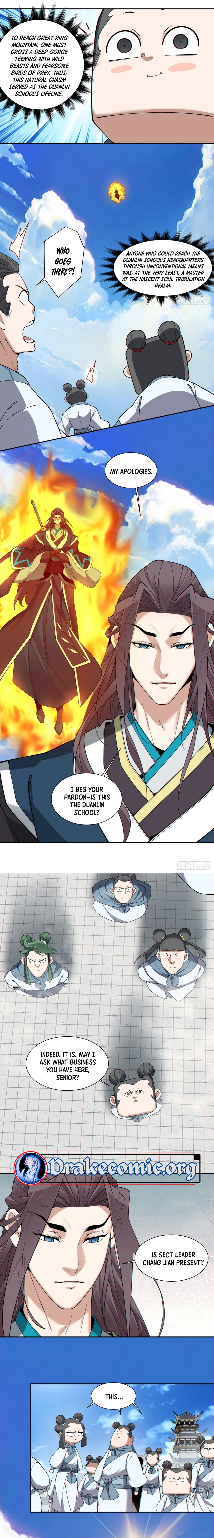 My Disciples Are All Big Villains Chapter 348 - page 2