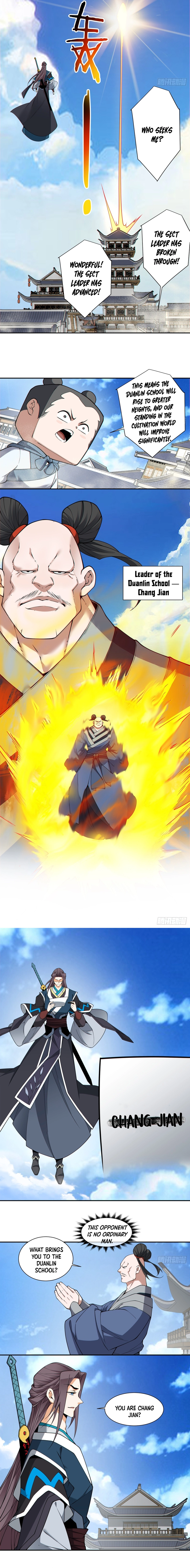 My Disciples Are All Big Villains Chapter 348 - page 3