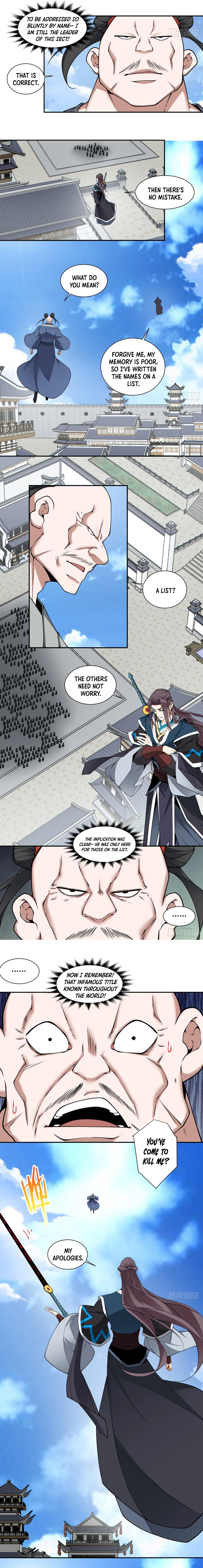 My Disciples Are All Big Villains Chapter 348 - page 4