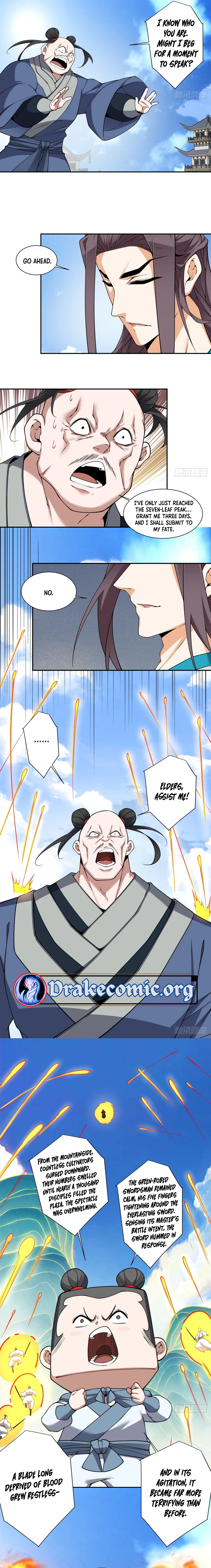 My Disciples Are All Big Villains Chapter 348 - page 5