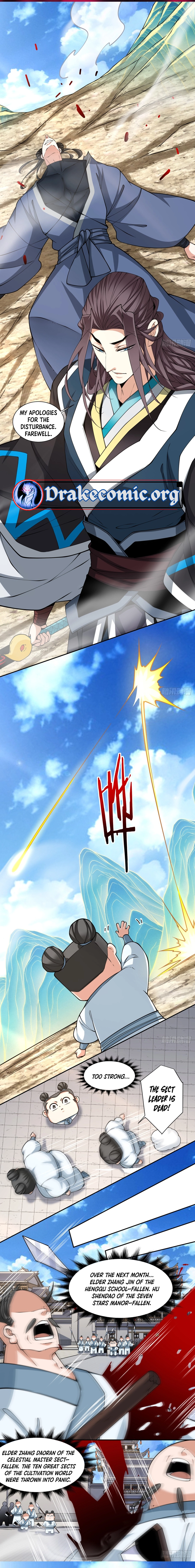 My Disciples Are All Big Villains Chapter 348 - page 9