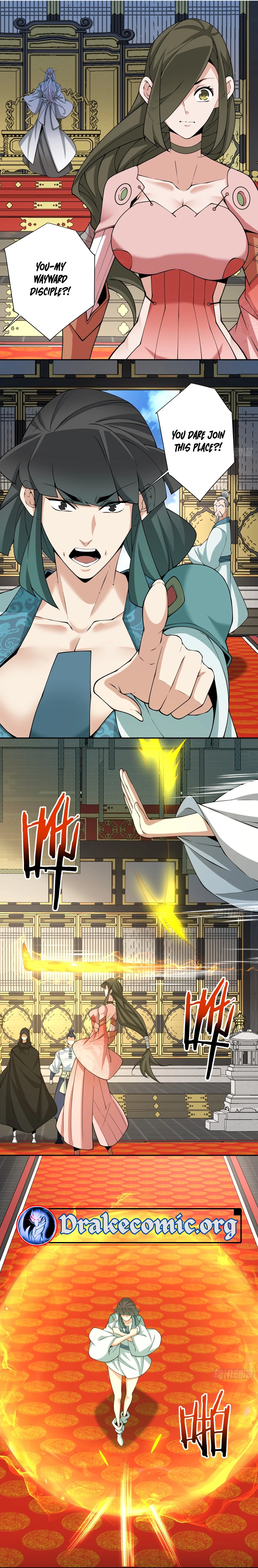 My Disciples Are All Big Villains Chapter 349 - page 10