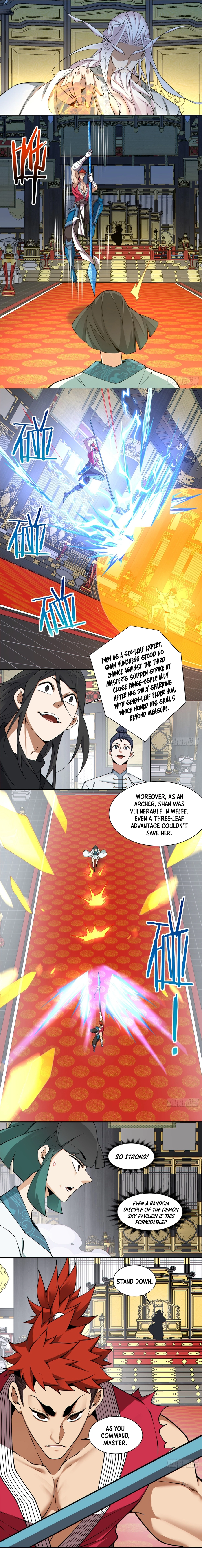 My Disciples Are All Big Villains Chapter 349 - page 11