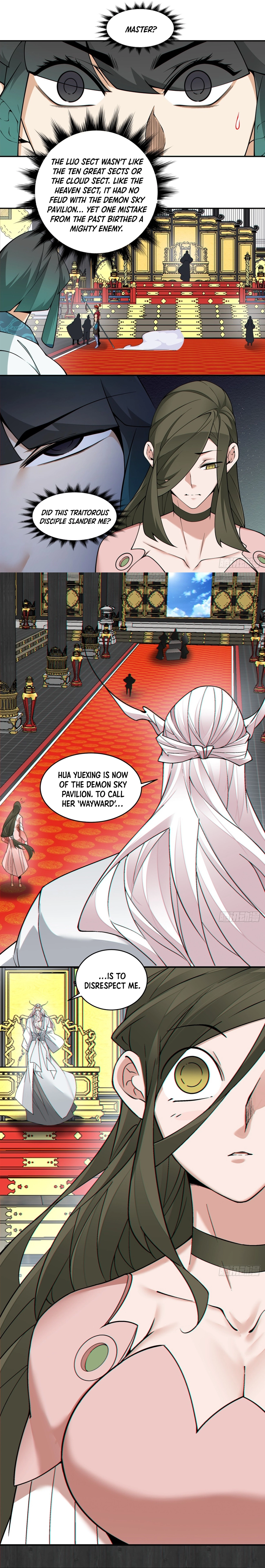 My Disciples Are All Big Villains Chapter 349 - page 12