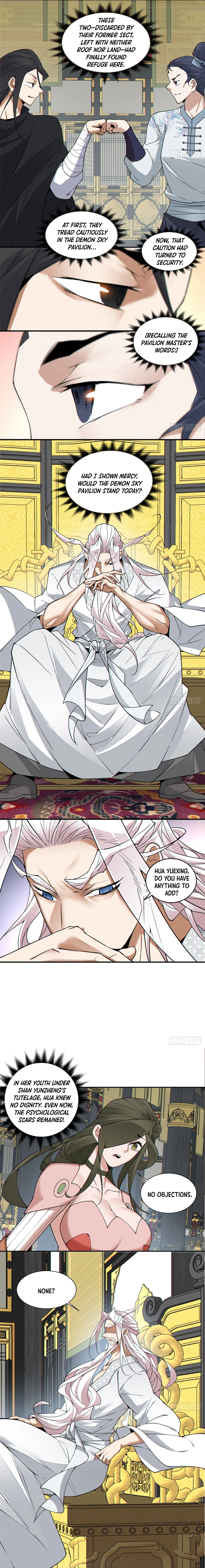 My Disciples Are All Big Villains Chapter 349 - page 14