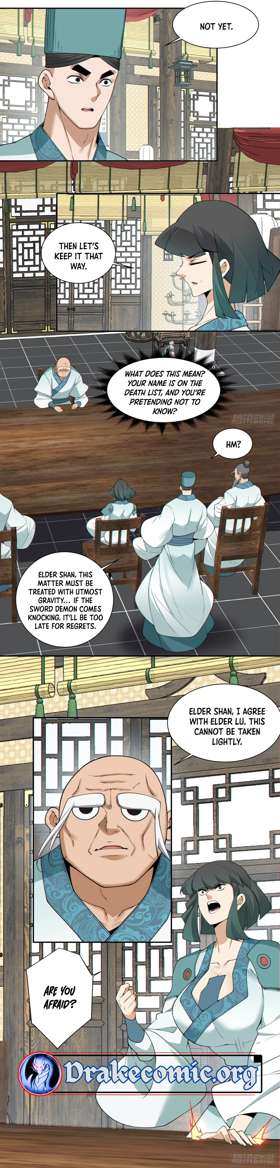 My Disciples Are All Big Villains Chapter 349 - page 2